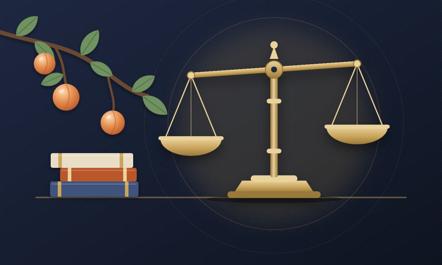 Malatya avukat rehberi – adalet terazisi ve kayısı dalı çizimi